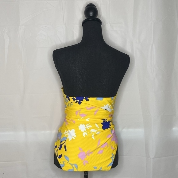 Seafolly Australia Women's Florence Tube One Piece Swimsuit Size 12 - Picture 6 of 10